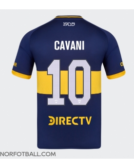 Billige Fotballdrakt Boca Juniors Edinson Cavani #10 Replika Hjemmedrakt 2025-26 Kortermet